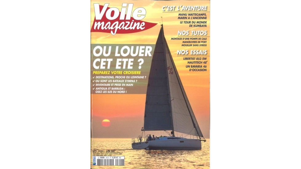 VOILE MAGAZINE (to be translated)